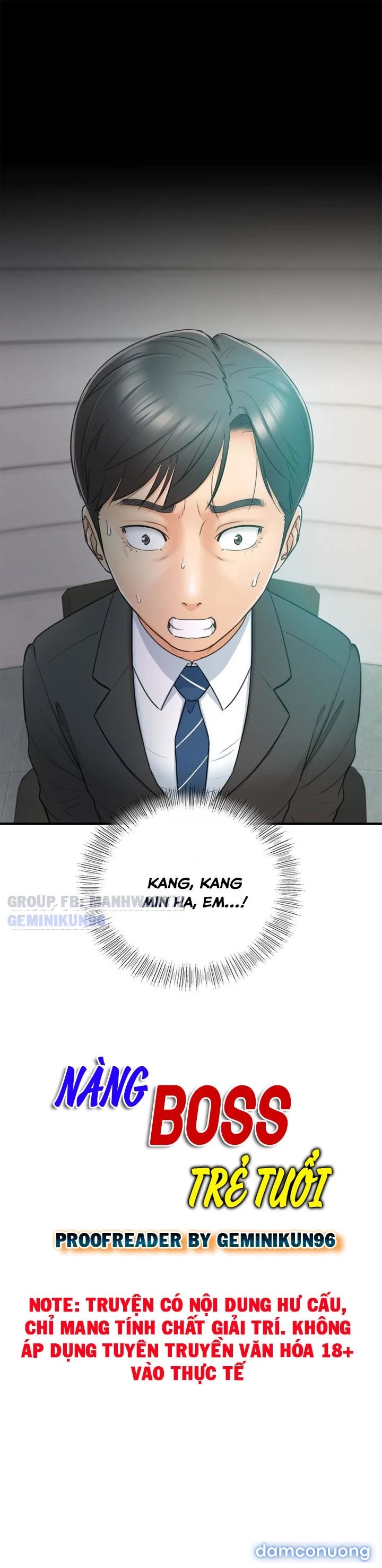 Nàng Boss Trẻ Tuổi 