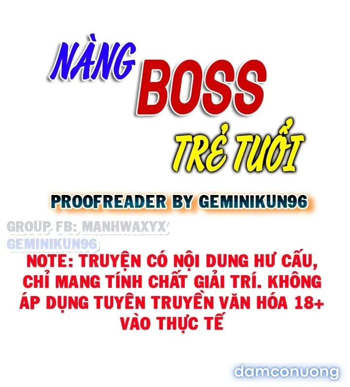 Nàng Boss Trẻ Tuổi 