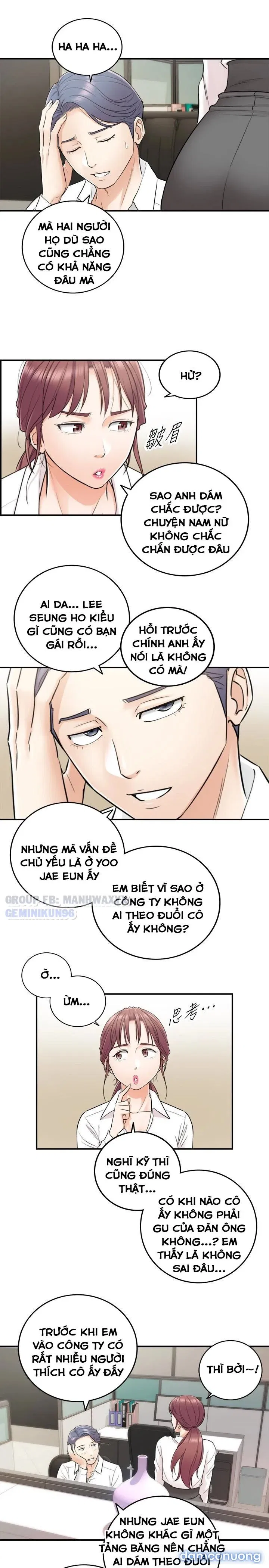 Nàng Boss Trẻ Tuổi 