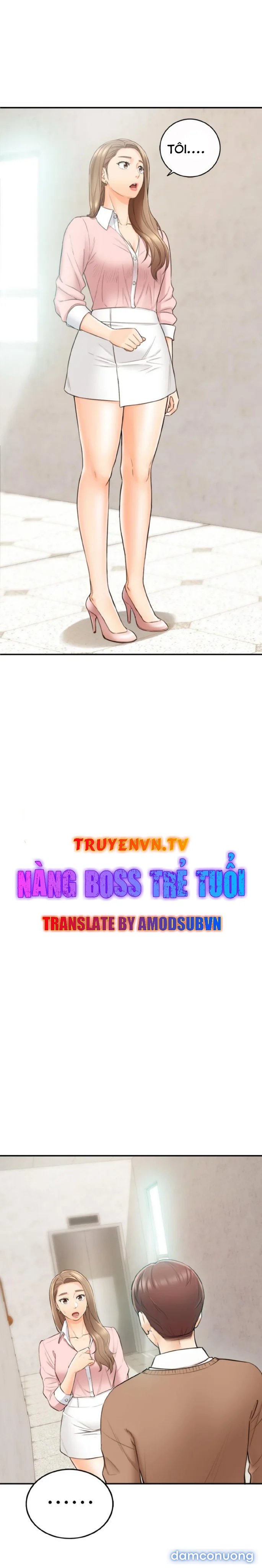 Nàng Boss Trẻ Tuổi 