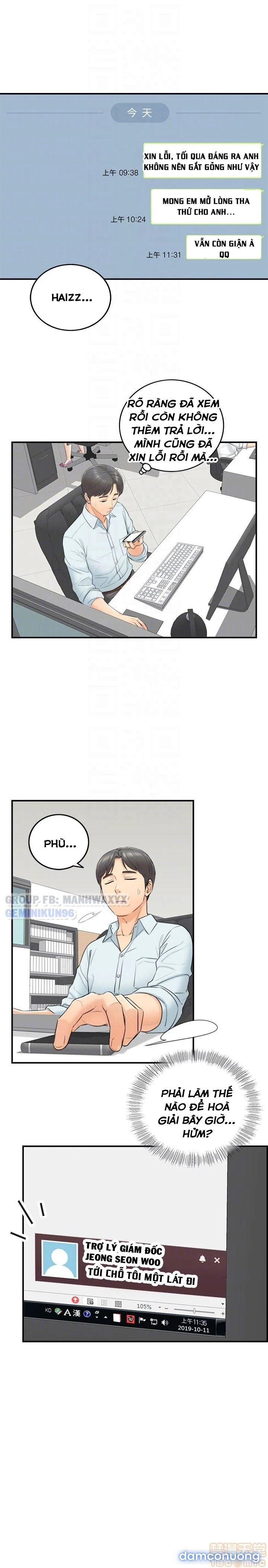 Nàng Boss Trẻ Tuổi 