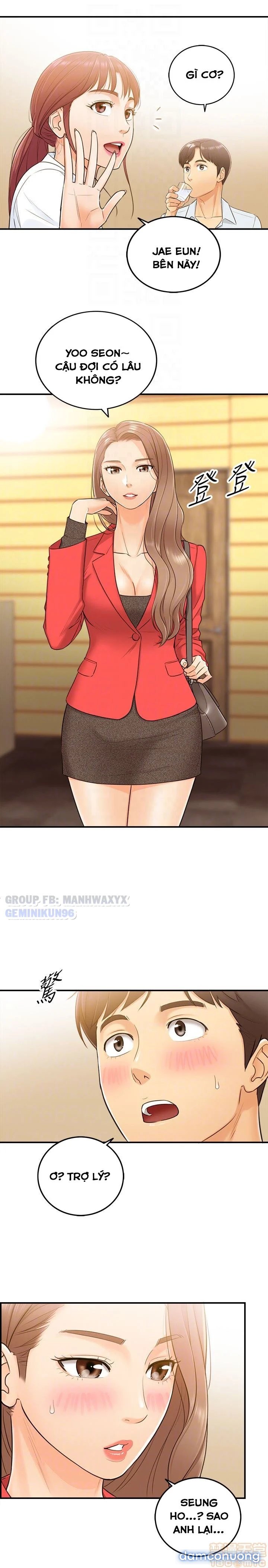 Nàng Boss Trẻ Tuổi 