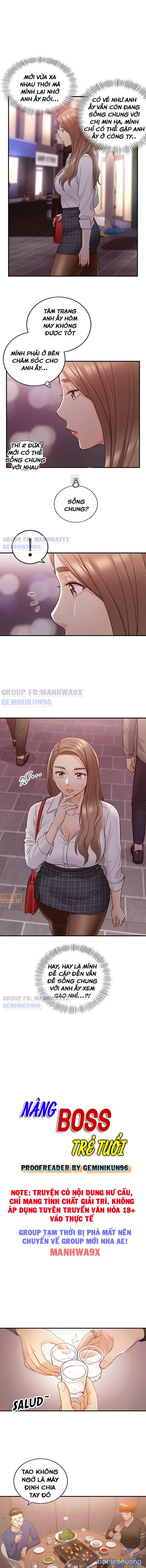 Nàng Boss Trẻ Tuổi 