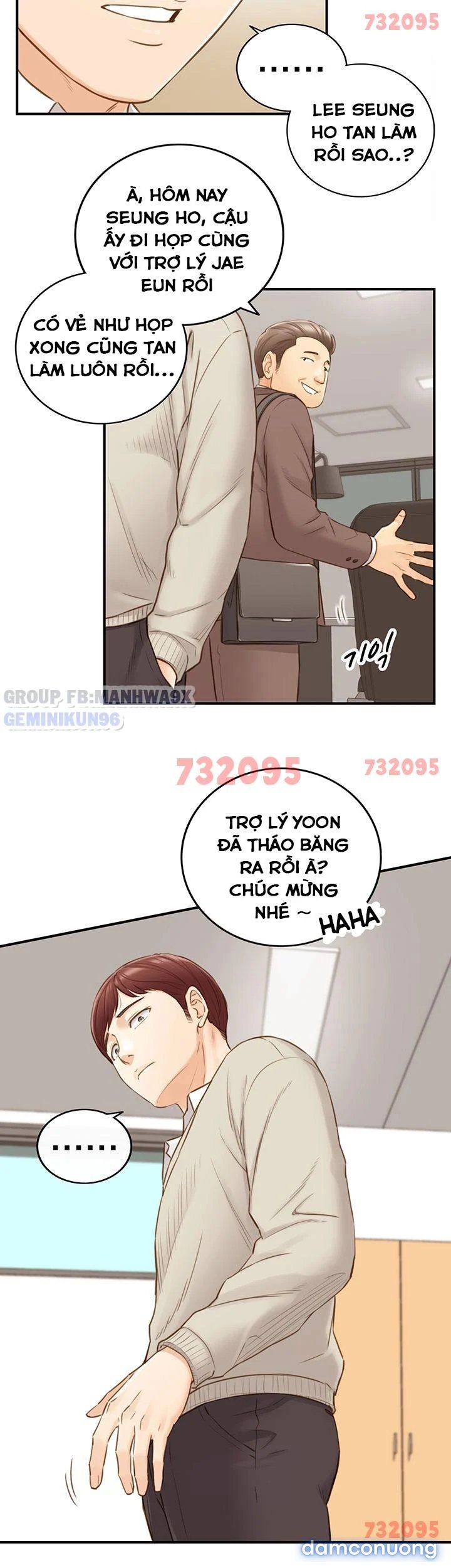 Nàng Boss Trẻ Tuổi 