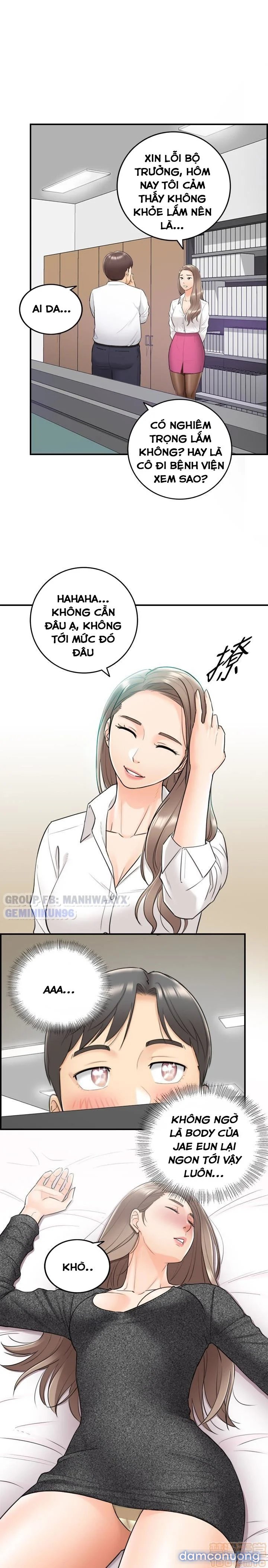 Nàng Boss Trẻ Tuổi 