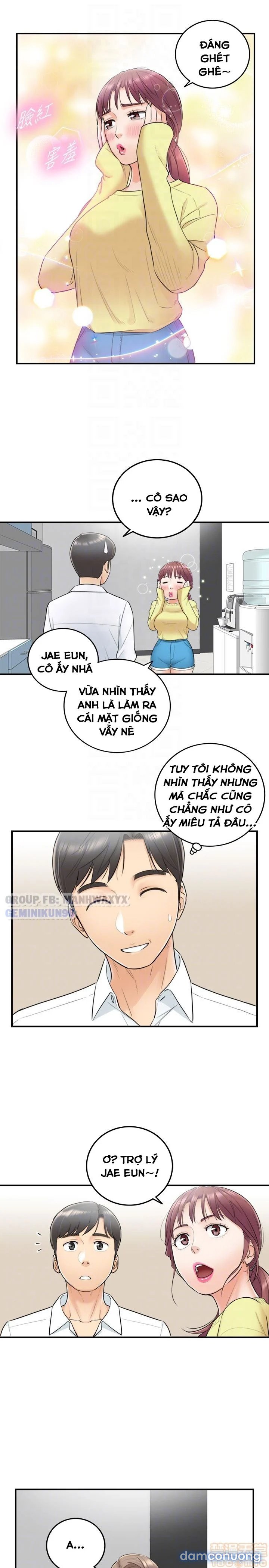Nàng Boss Trẻ Tuổi 