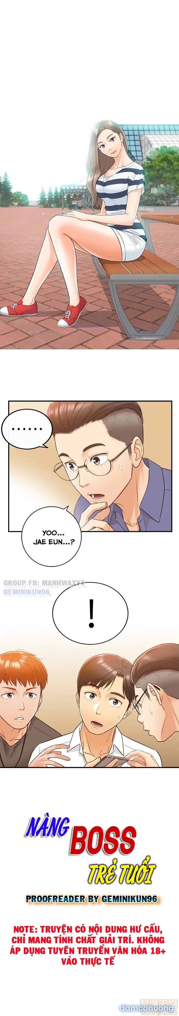 Nàng Boss Trẻ Tuổi 