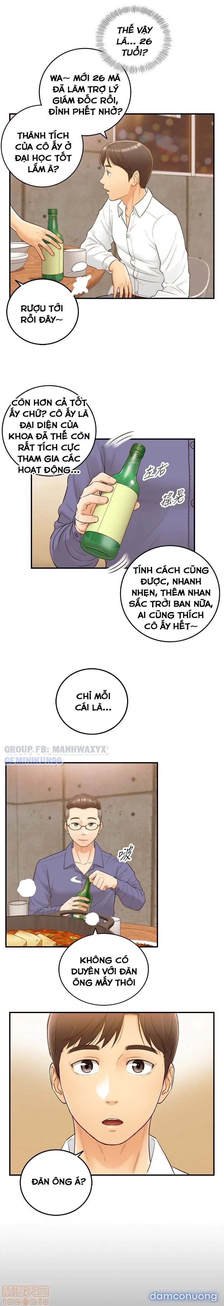 Nàng Boss Trẻ Tuổi 