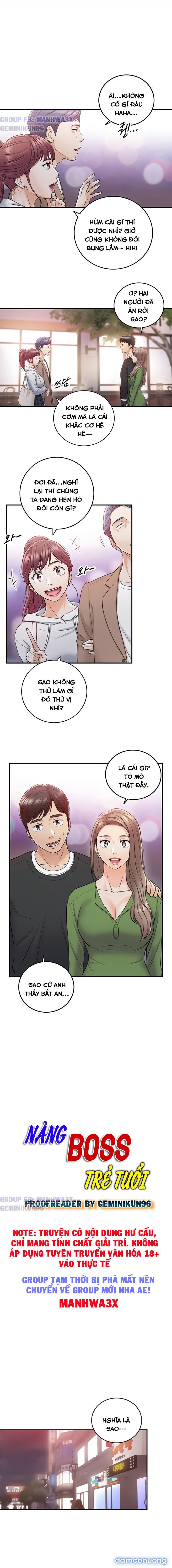 Nàng Boss Trẻ Tuổi 