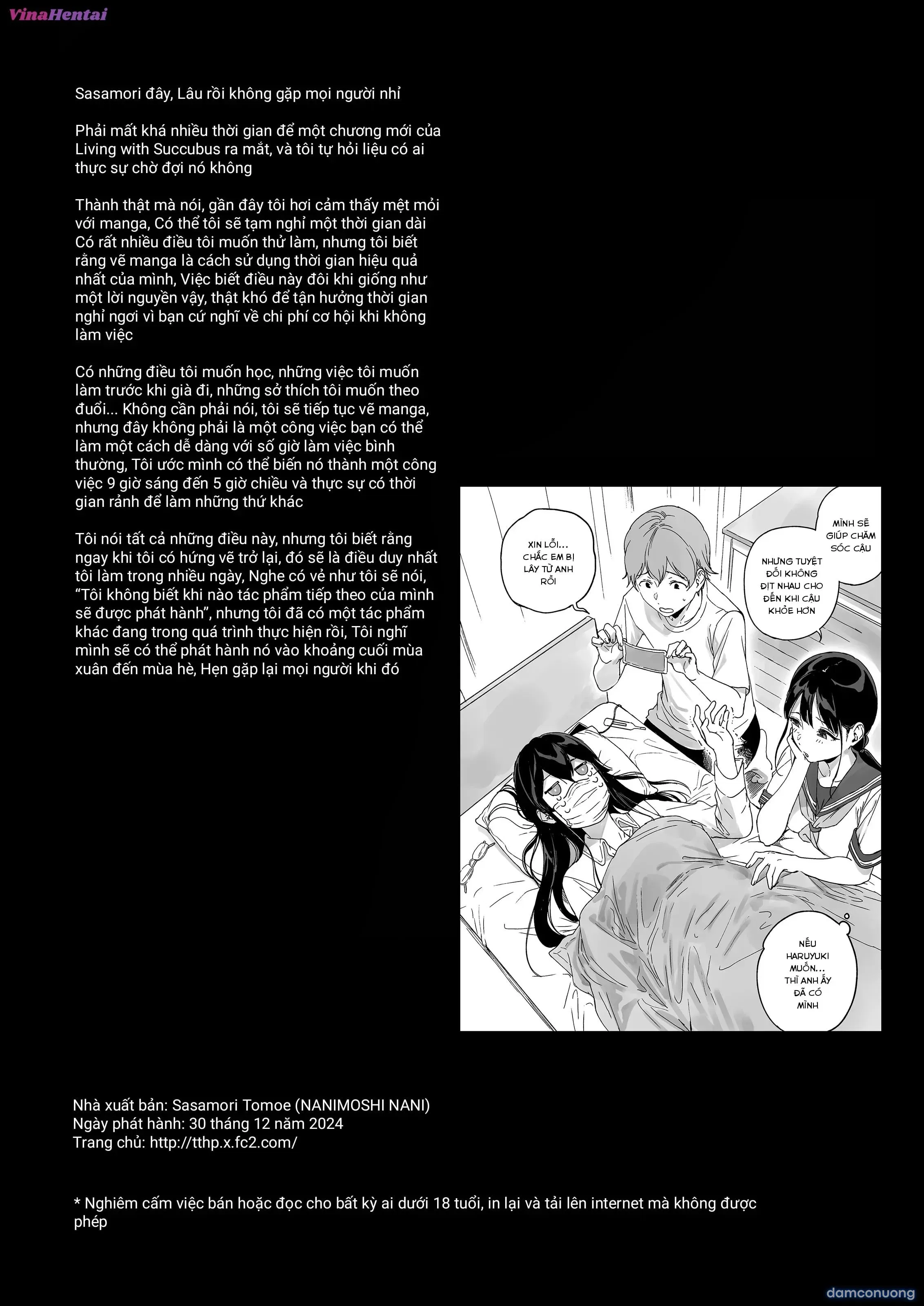 Living with Succubus 11 