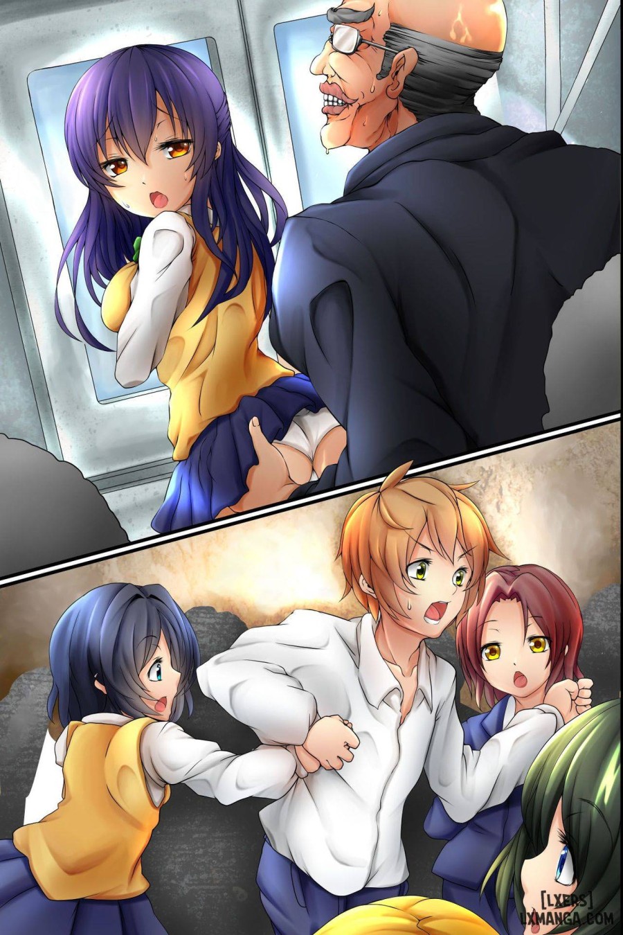 Ero Virus ni Kansen Shitara donna Onna mo Soku Bitch 