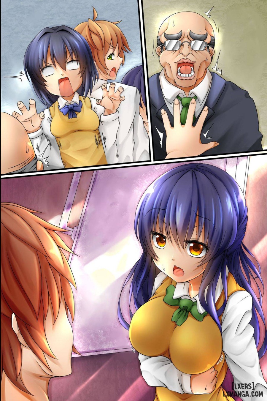 Ero Virus ni Kansen Shitara donna Onna mo Soku Bitch 