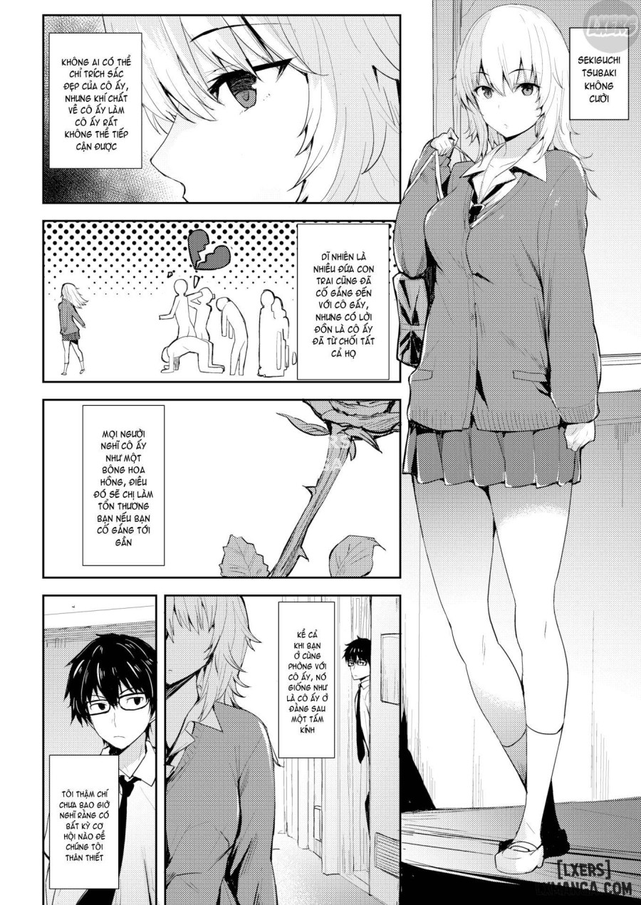 Sekiguchi Tsubaki Doesn't Smile 