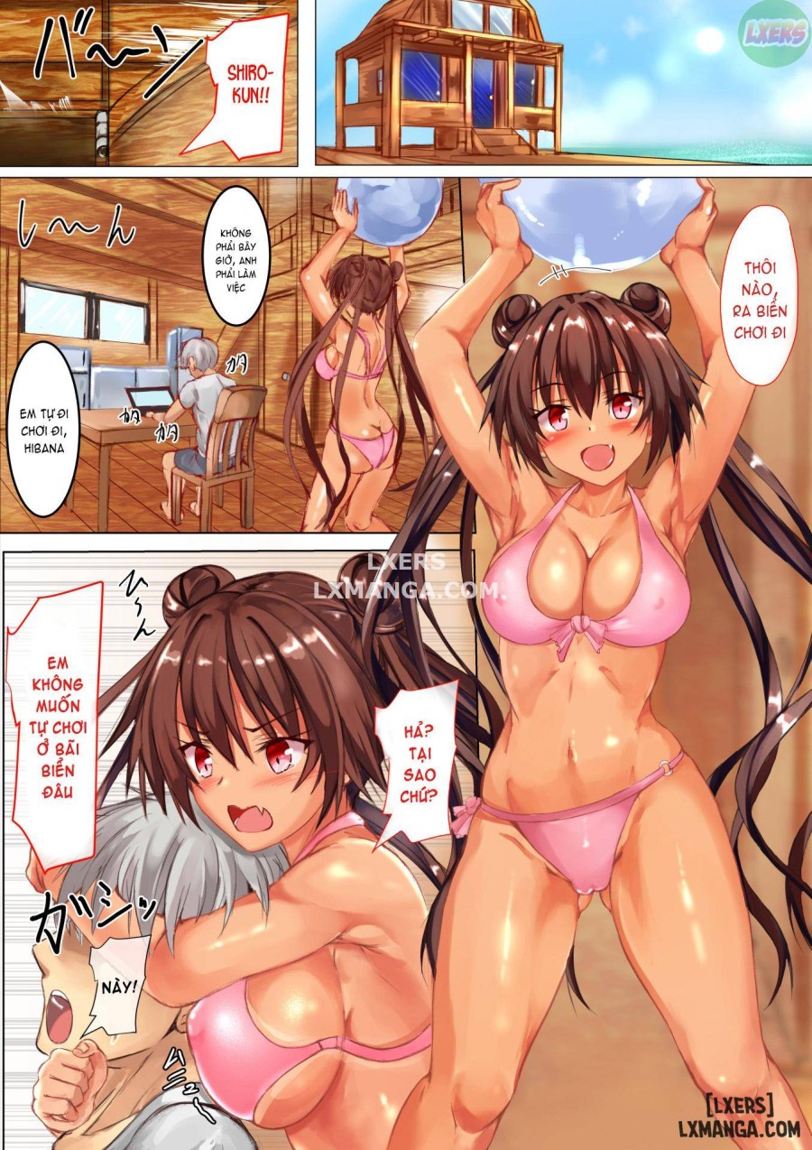 Hibana-chan no Kusuguri Sex Life 