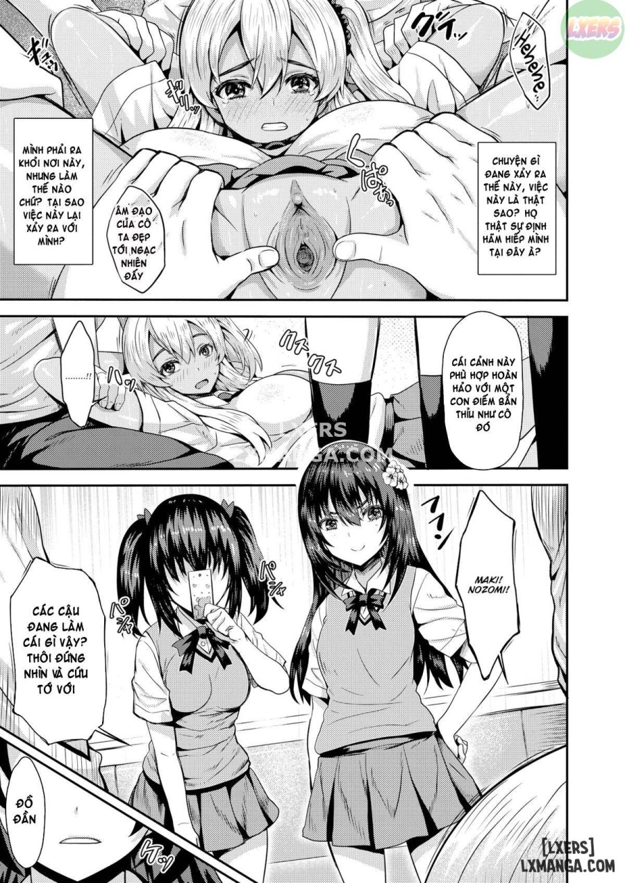 Punishment Molester Train 