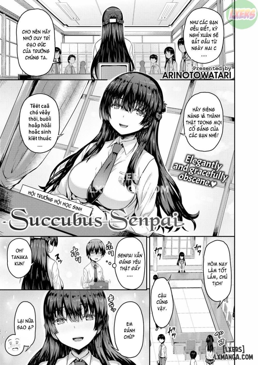 Succubus Senpai 