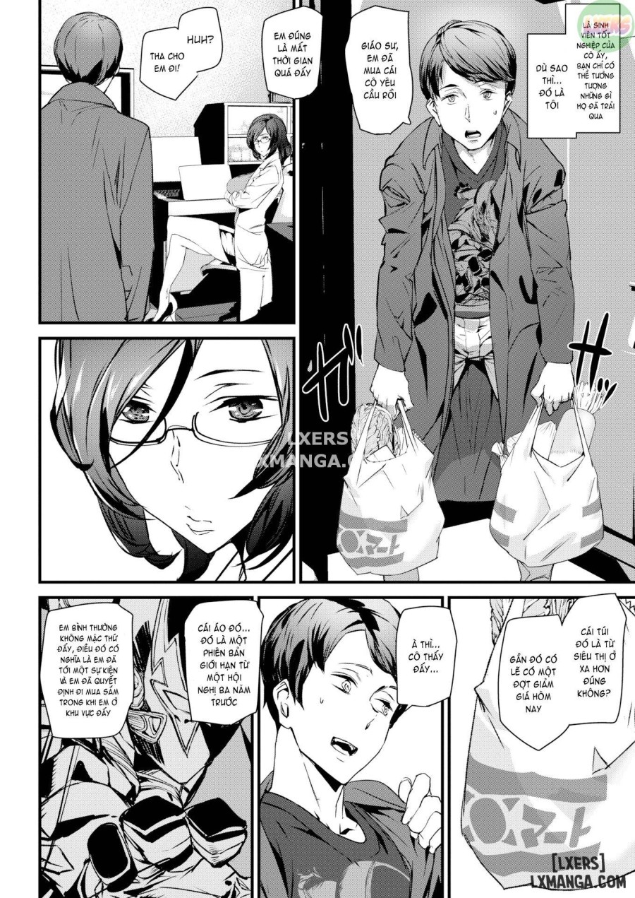 Professor Lock’s Strange Lab 