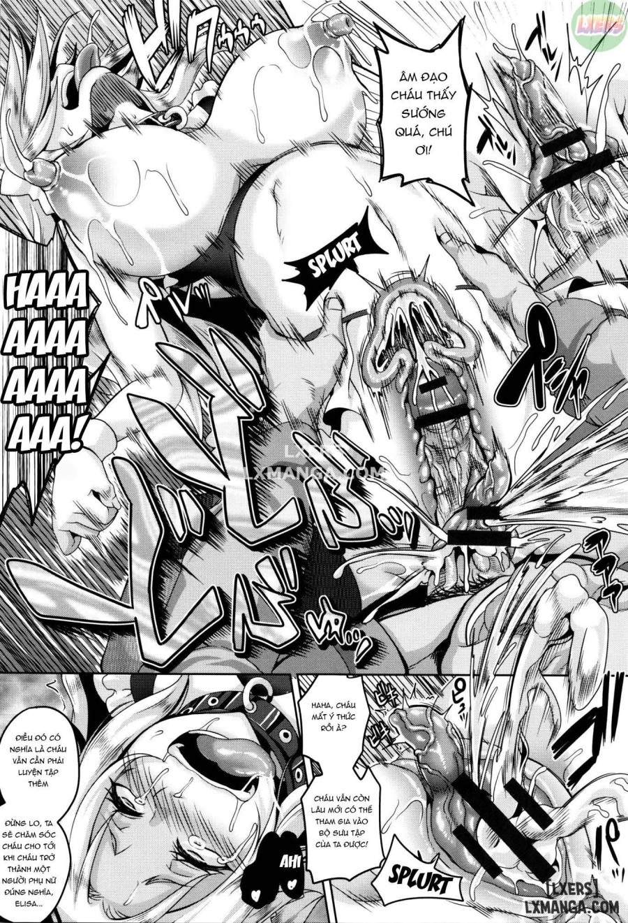 Zenana Biyaku Choukyou Nikubenki Collection 