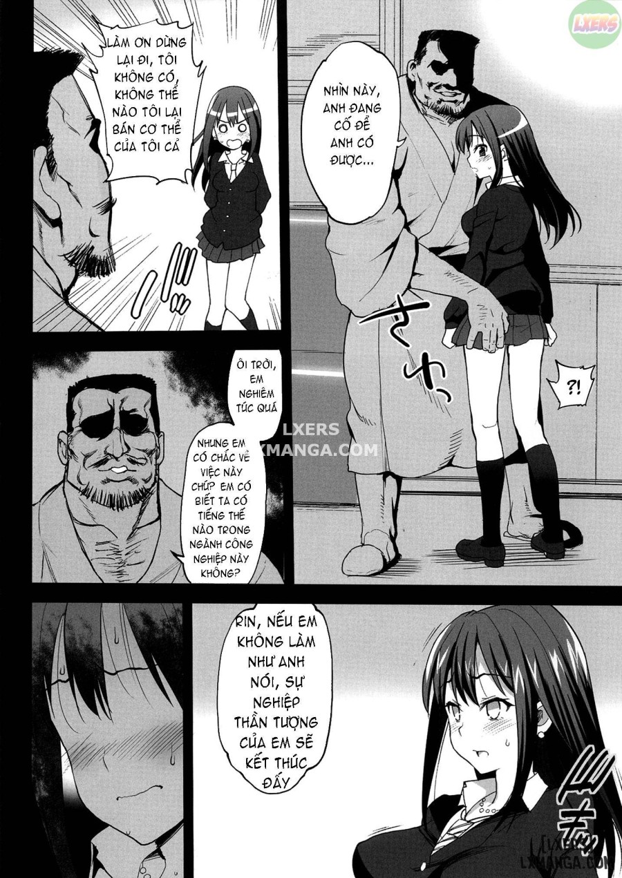 Shibuya Rin, Ochiru ~Ossan ga Shibuya Rin to Enkou Sex 