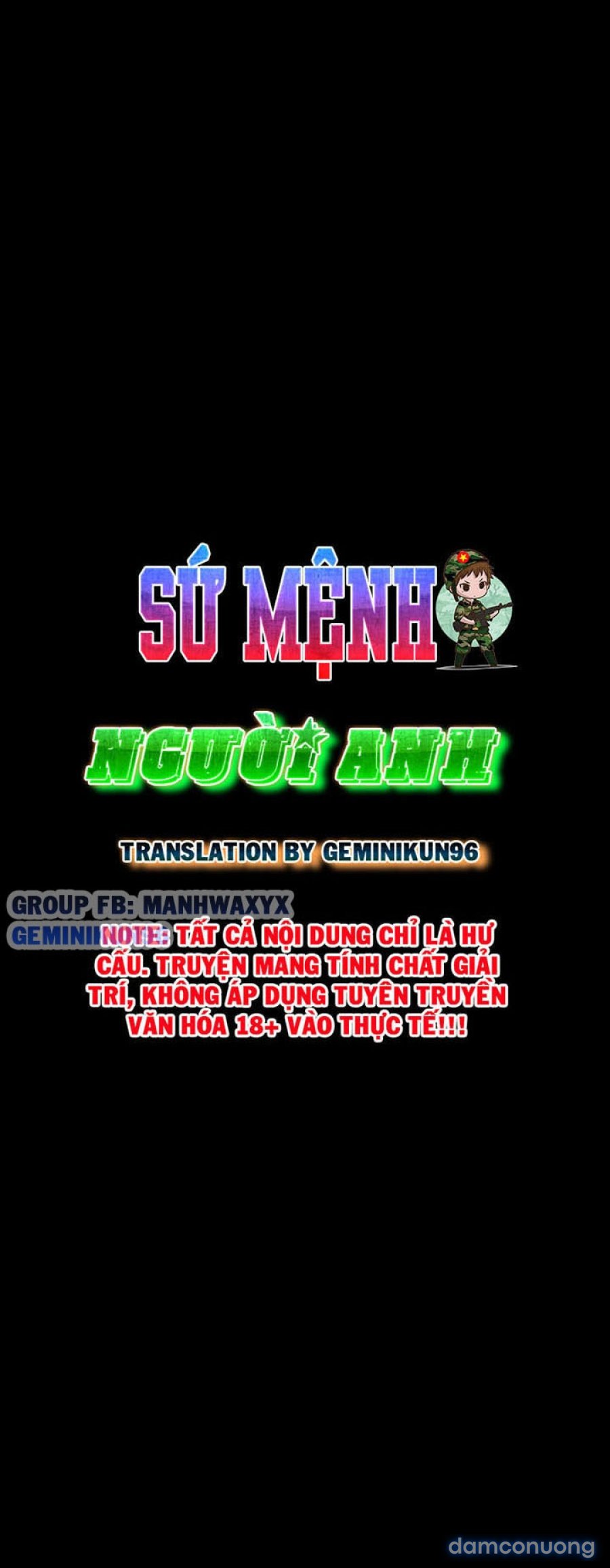 Sứ Mệnh Người Anh 