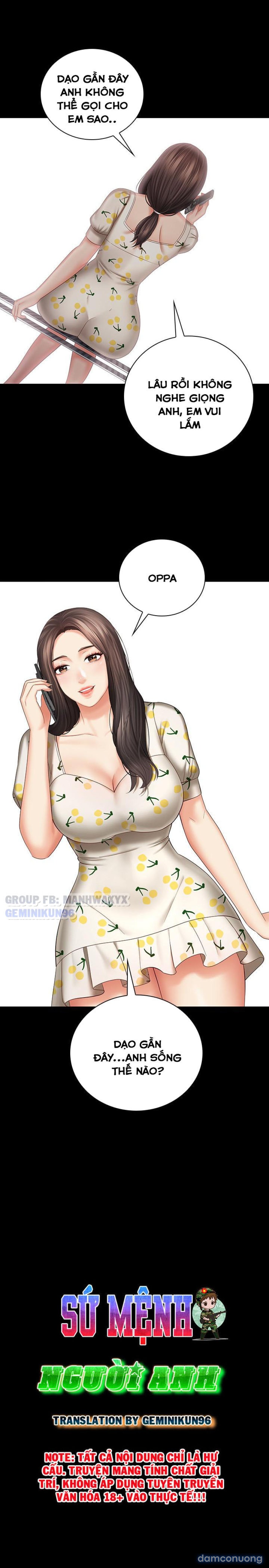 Sứ Mệnh Người Anh 