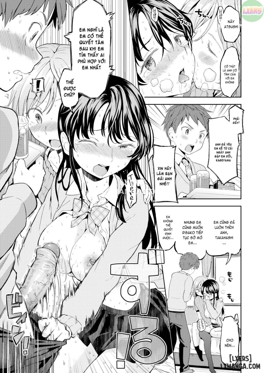 Kageyama-san's Tandem Seat 