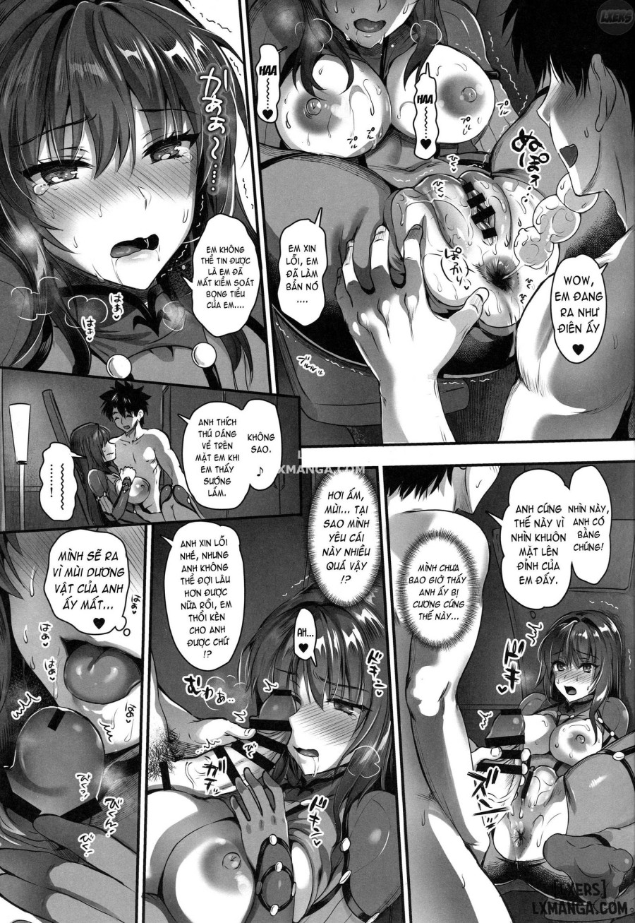 Anal Fuck with Scathach 