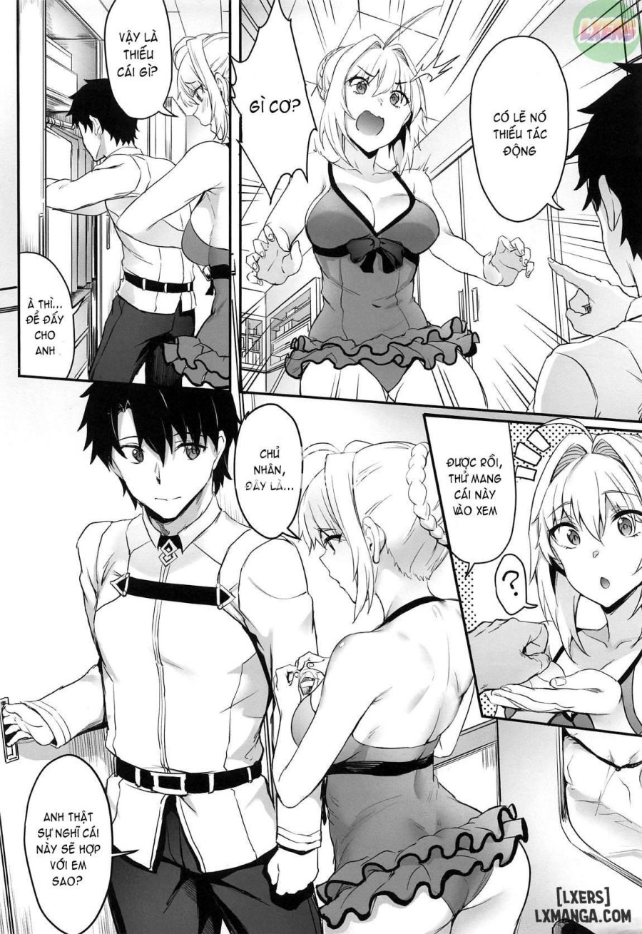 The Emperor’s new Swimsuit 