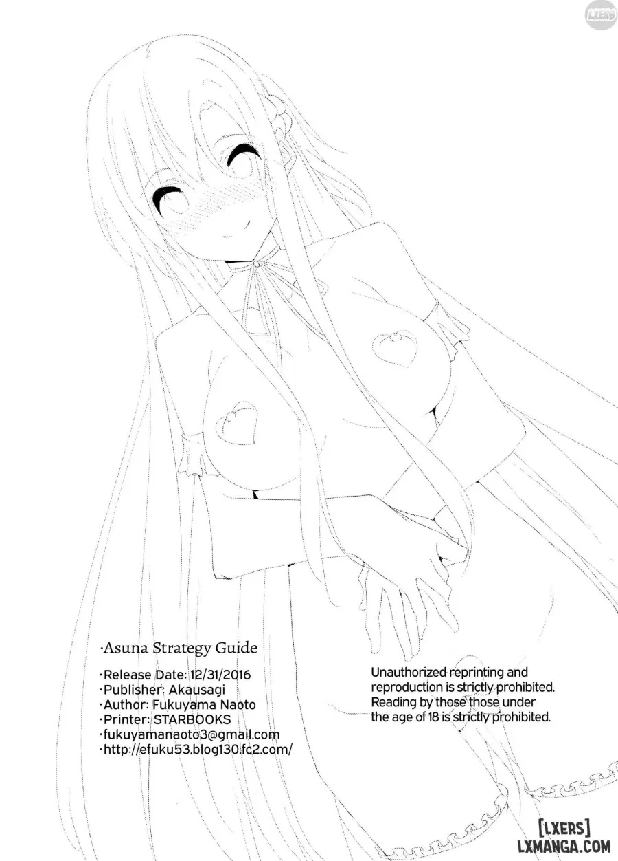 Asuna Strategy Guide 