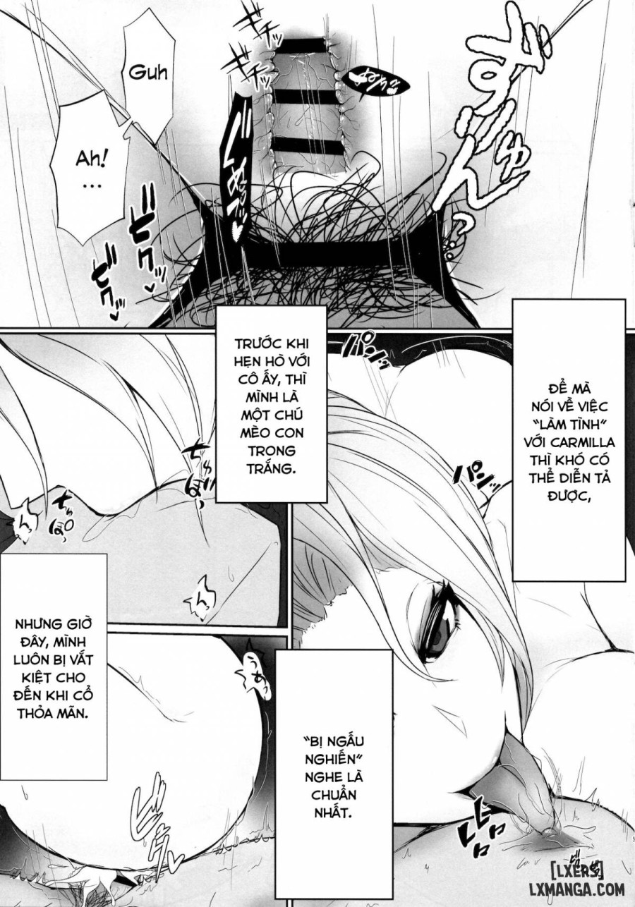Punishing Carmilla 