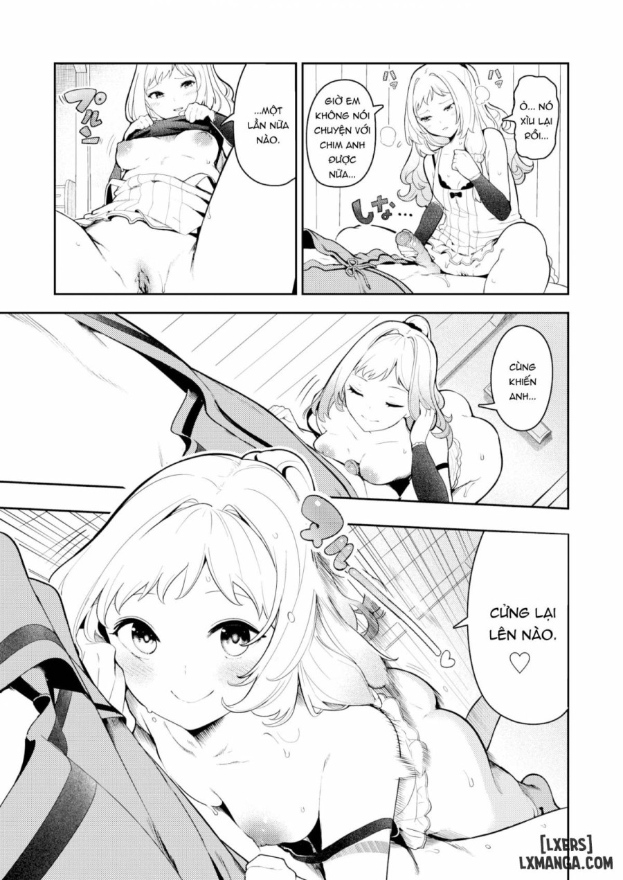 Pussy Morse Code Tap Tap 