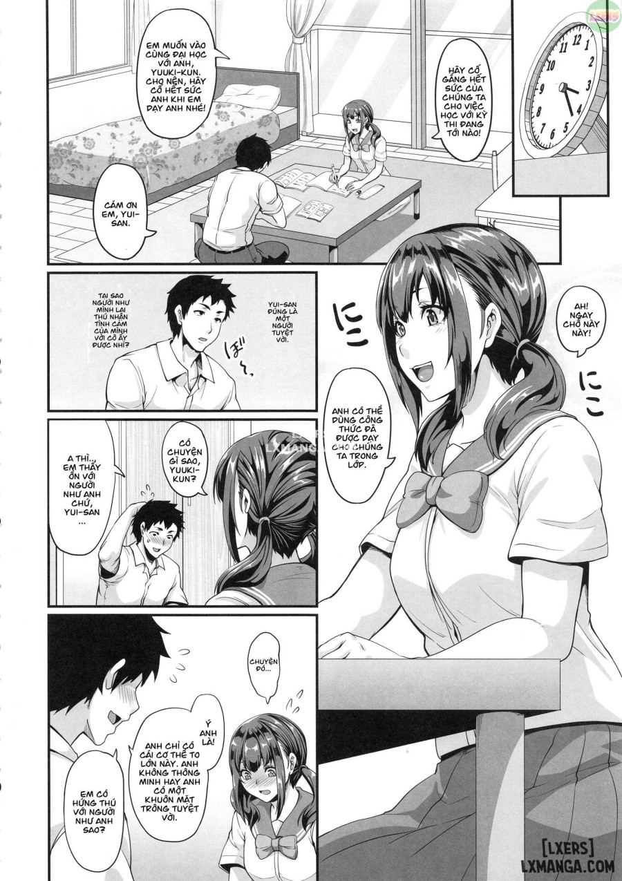 Her Older Sister is a Gyaru a Bitch and a Slut 