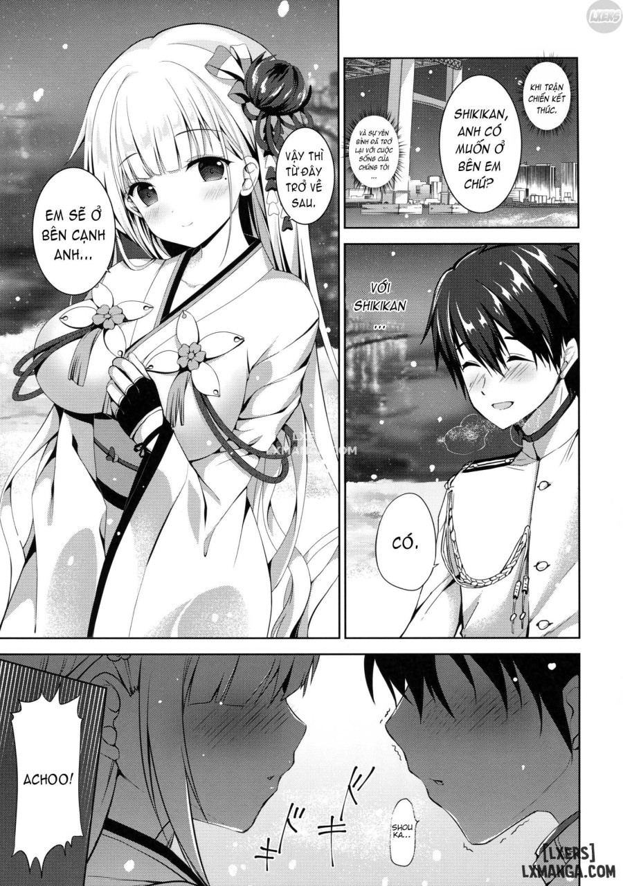 Issho ni Kurashimasen ka 