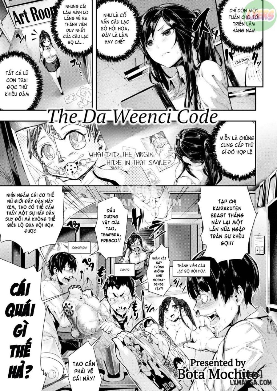 The Da Weenci Code 