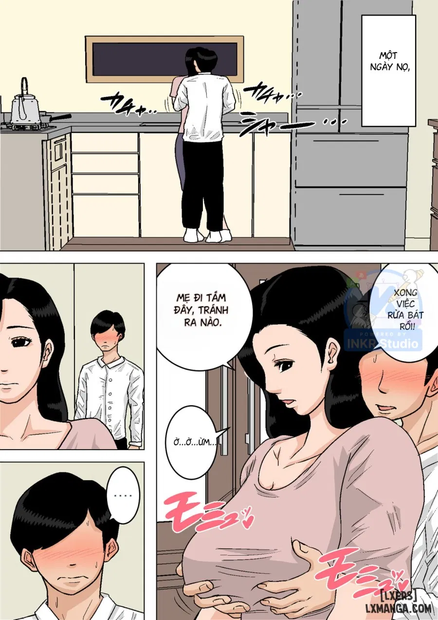Mom's Tits Are All Mine To Grope!~I'll get you off if you need it~ 