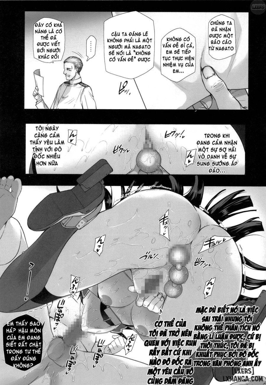 Daraku Senkan -Otoko wo Shiranakatta KanMusu tachi 