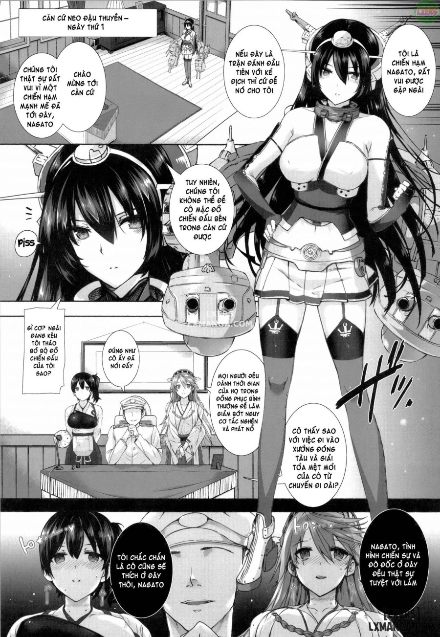Daraku Senkan -Otoko wo Shiranakatta KanMusu tachi 
