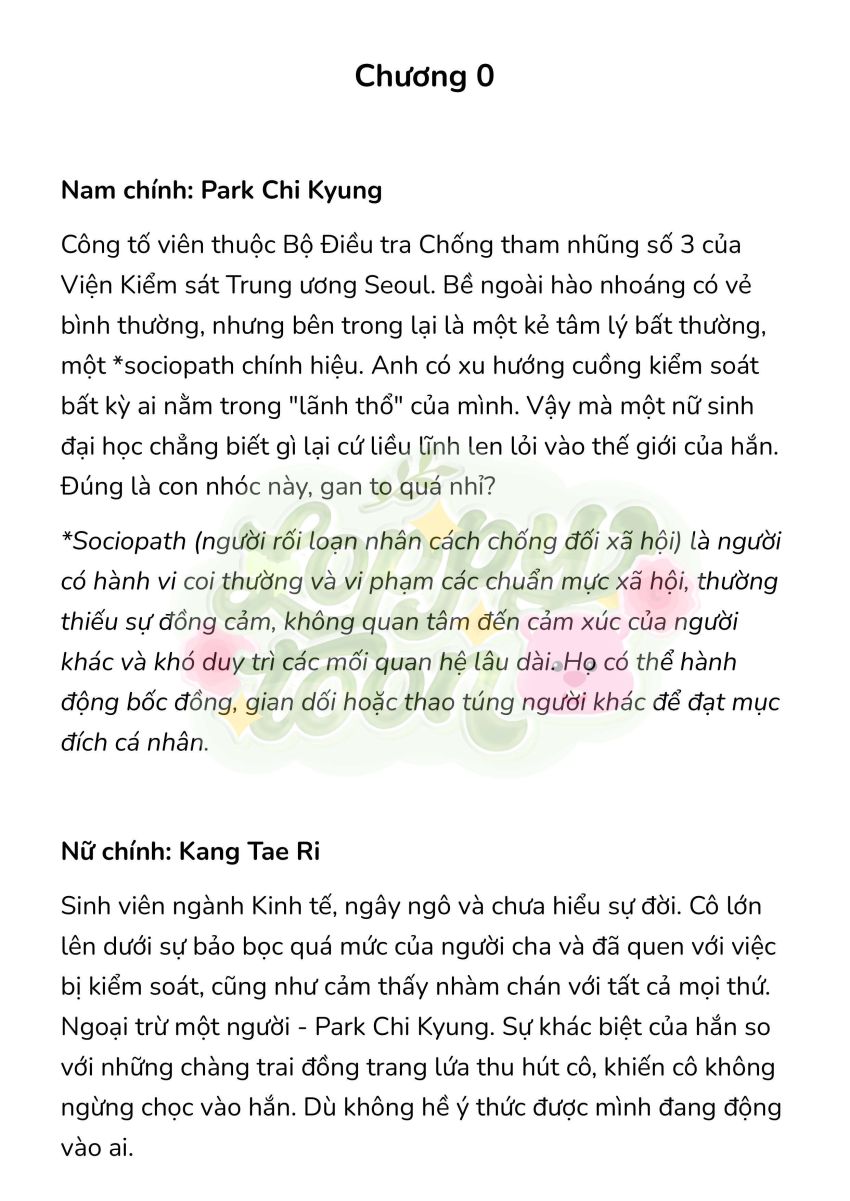 [Novel] Gửi Kẻ Xa Lạ Phản Bội Đạo Đức 