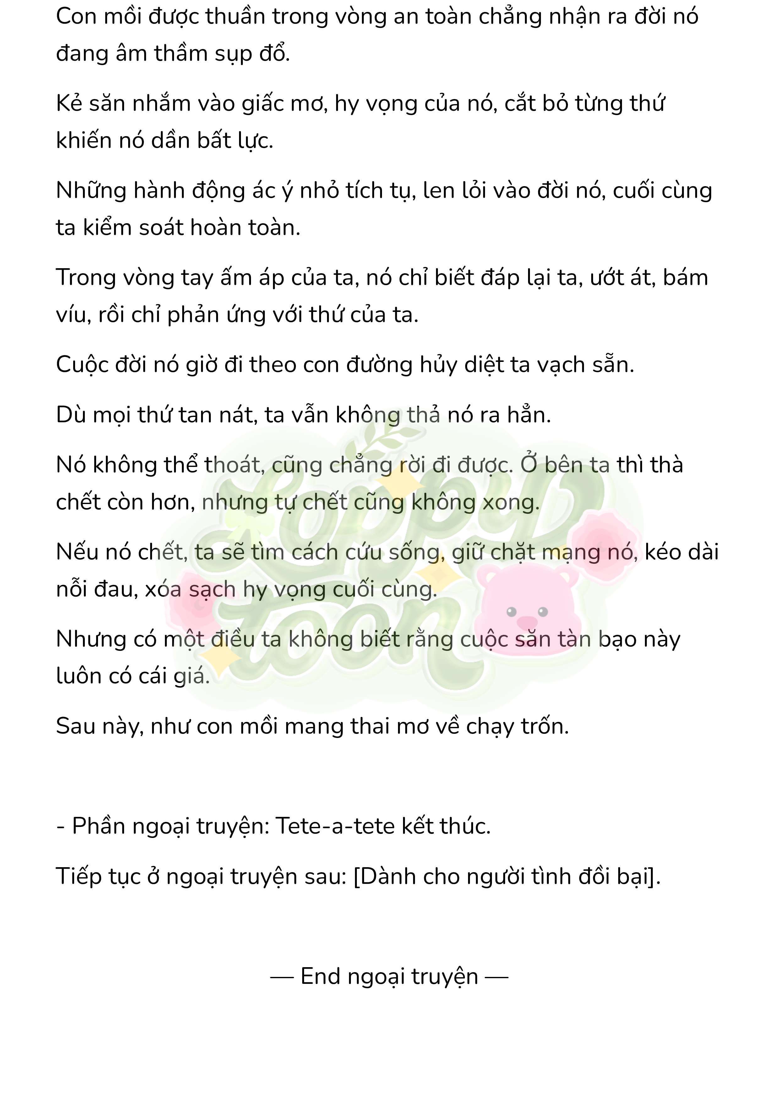 [Novel] Gửi Kẻ Xa Lạ Phản Bội Đạo Đức 
