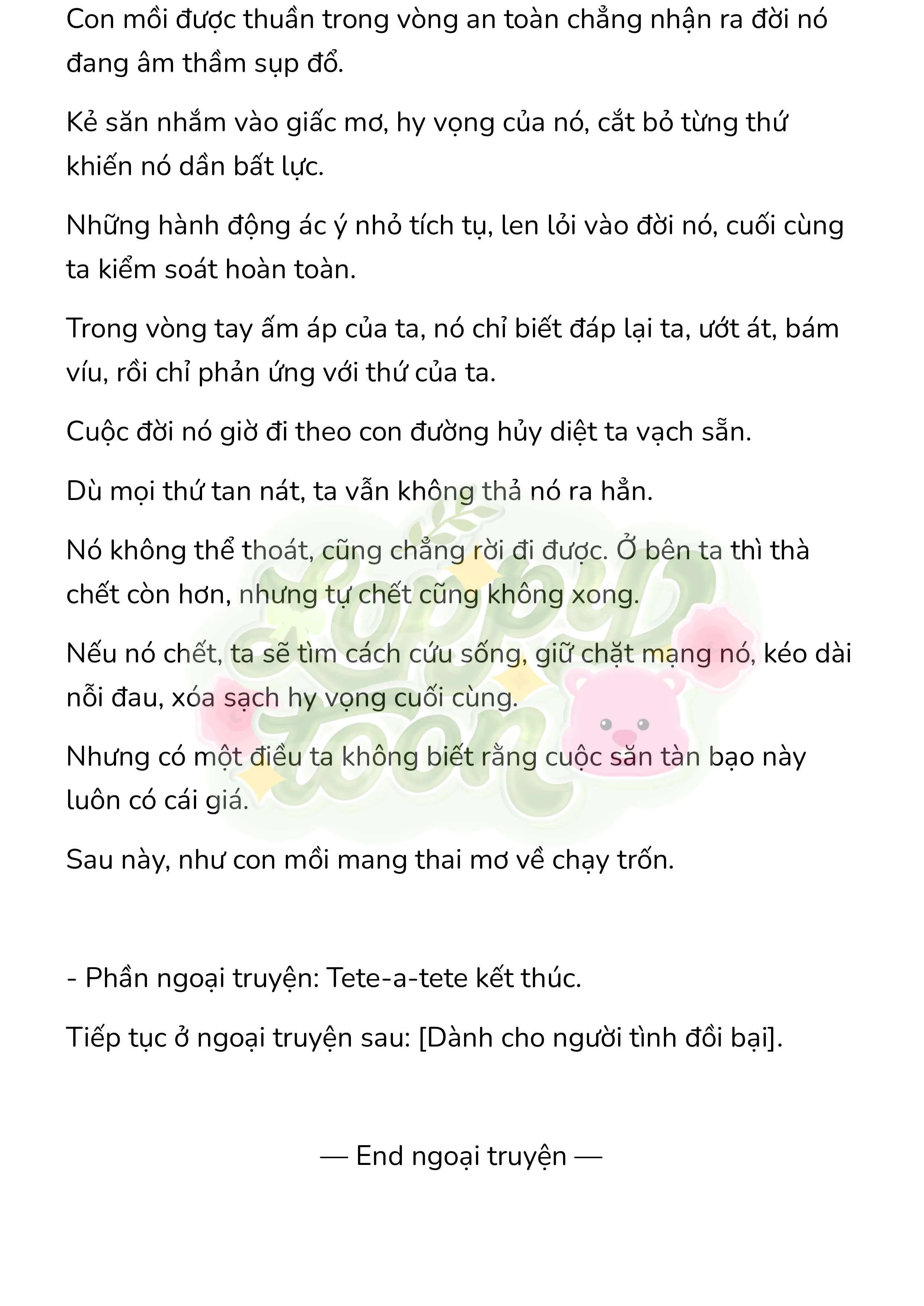 [Novel] Gửi Kẻ Xa Lạ Phản Bội Đạo Đức 