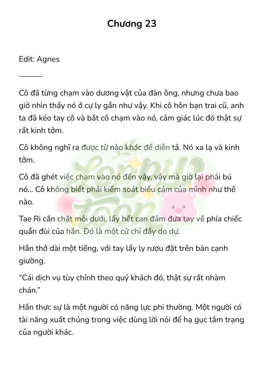[Novel] Gửi Kẻ Xa Lạ Phản Bội Đạo Đức 