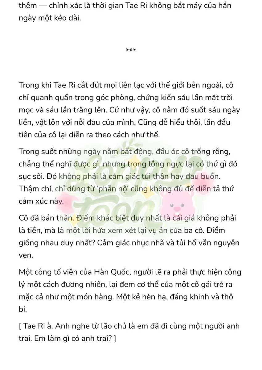 [Novel] Gửi Kẻ Xa Lạ Phản Bội Đạo Đức 