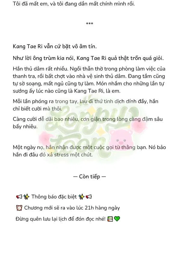[Novel] Gửi Kẻ Xa Lạ Phản Bội Đạo Đức 