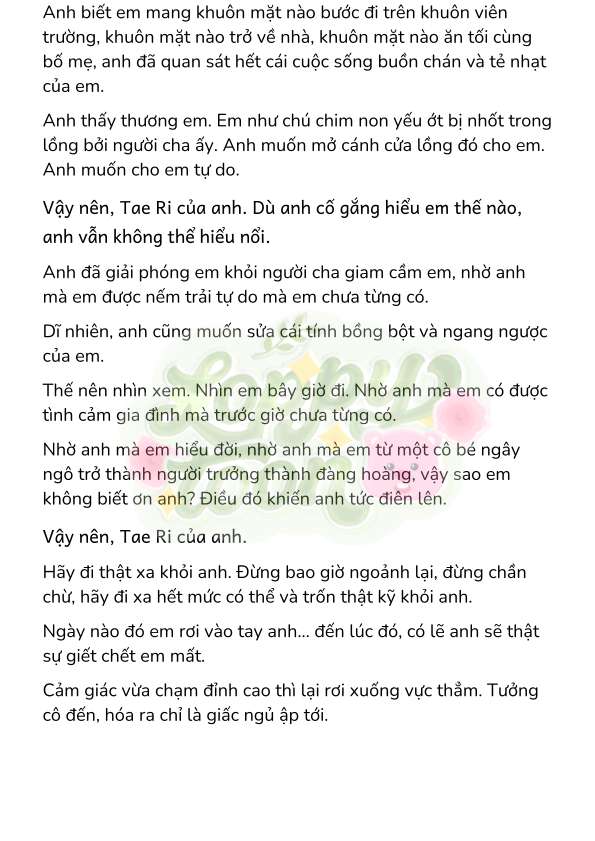 [Novel] Gửi Kẻ Xa Lạ Phản Bội Đạo Đức 