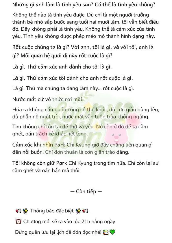 [Novel] Gửi Kẻ Xa Lạ Phản Bội Đạo Đức 