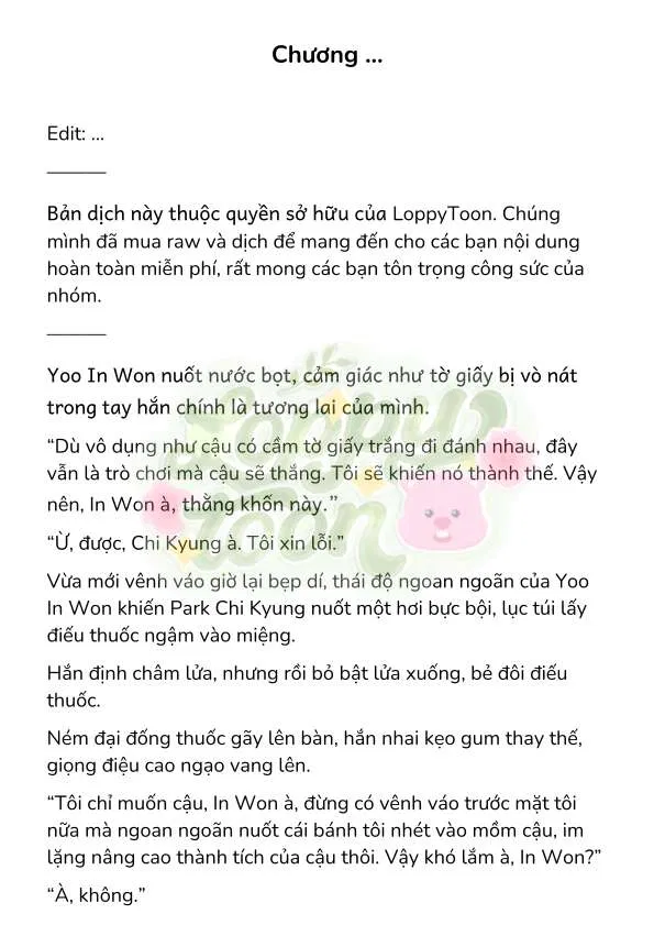 [Novel] Gửi Kẻ Xa Lạ Phản Bội Đạo Đức 