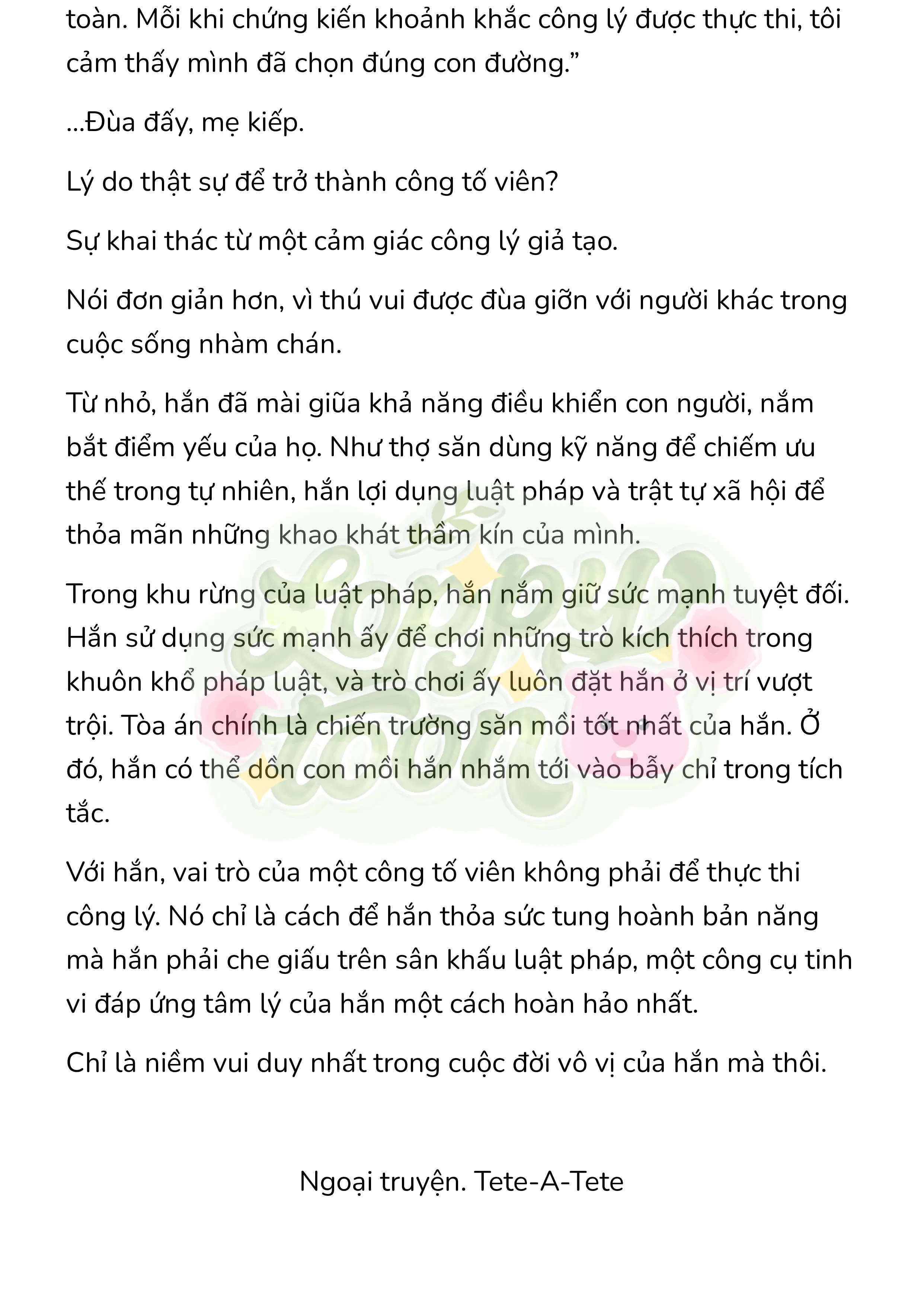 [Novel] Gửi Kẻ Xa Lạ Phản Bội Đạo Đức 
