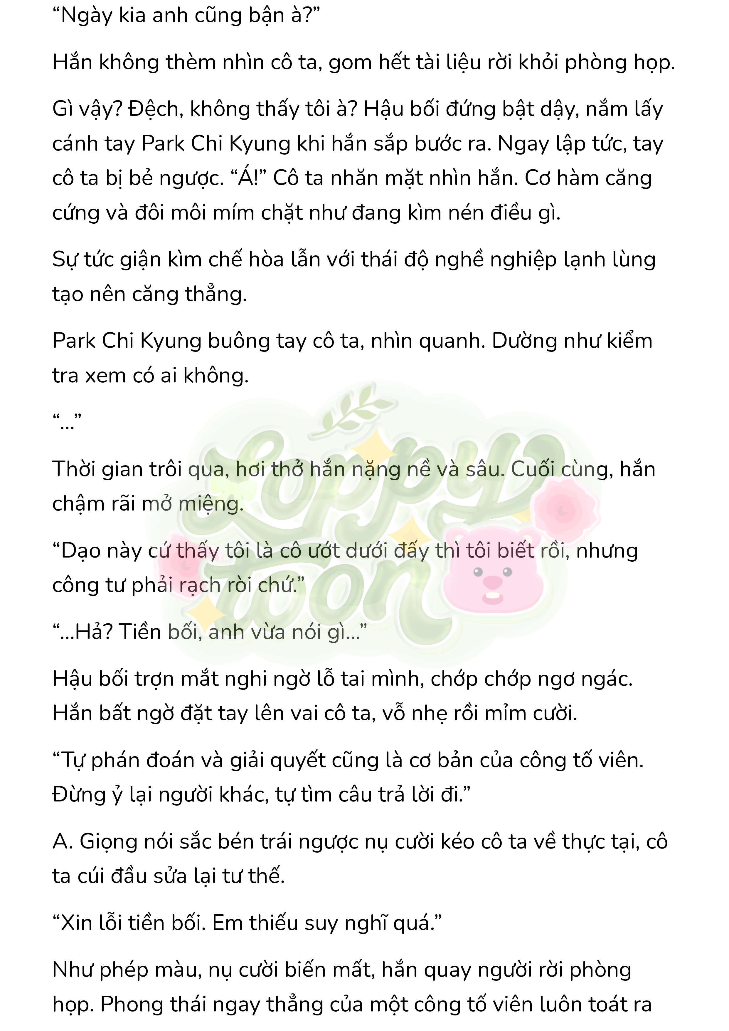 [Novel] Gửi Kẻ Xa Lạ Phản Bội Đạo Đức 
