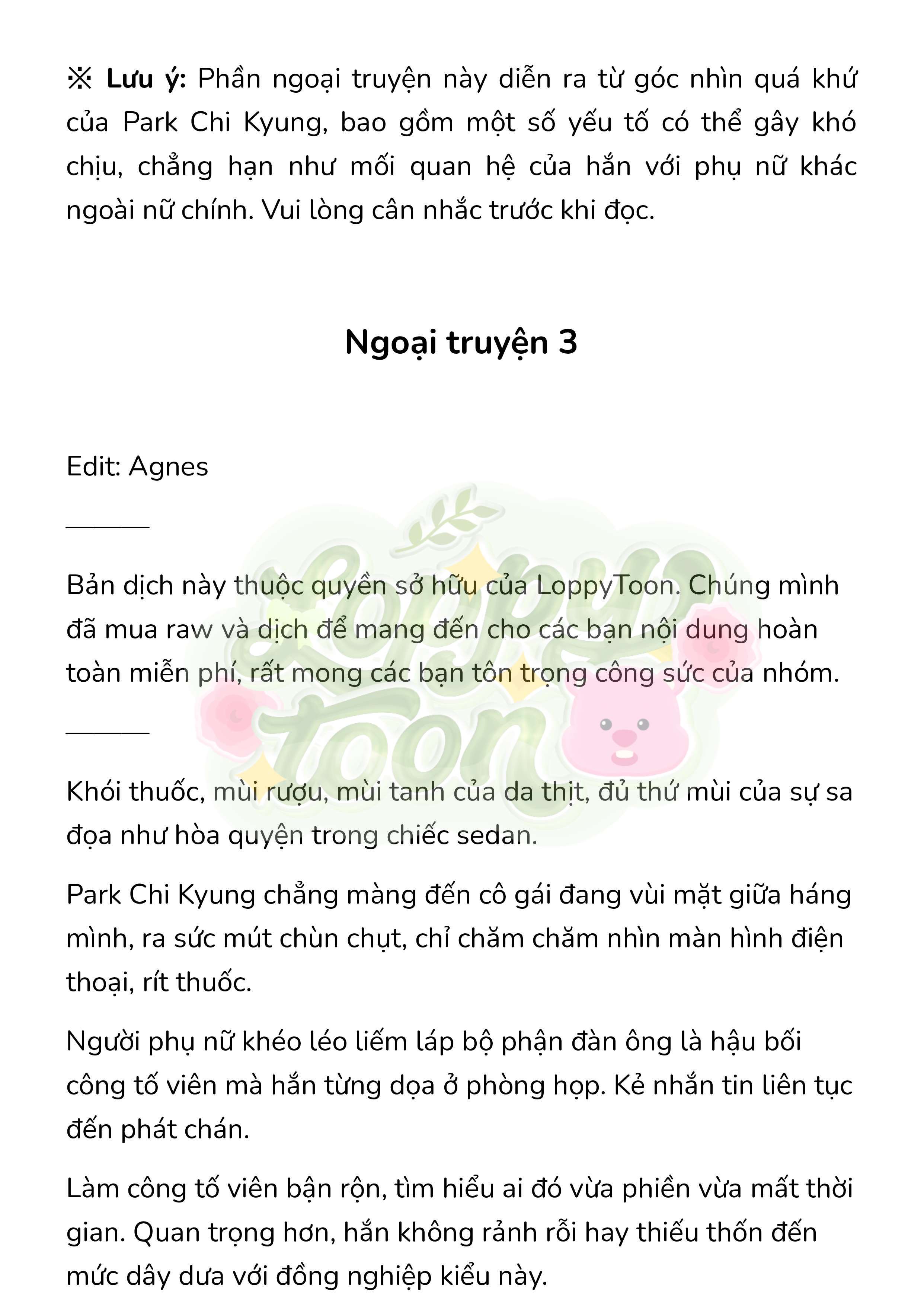 [Novel] Gửi Kẻ Xa Lạ Phản Bội Đạo Đức 