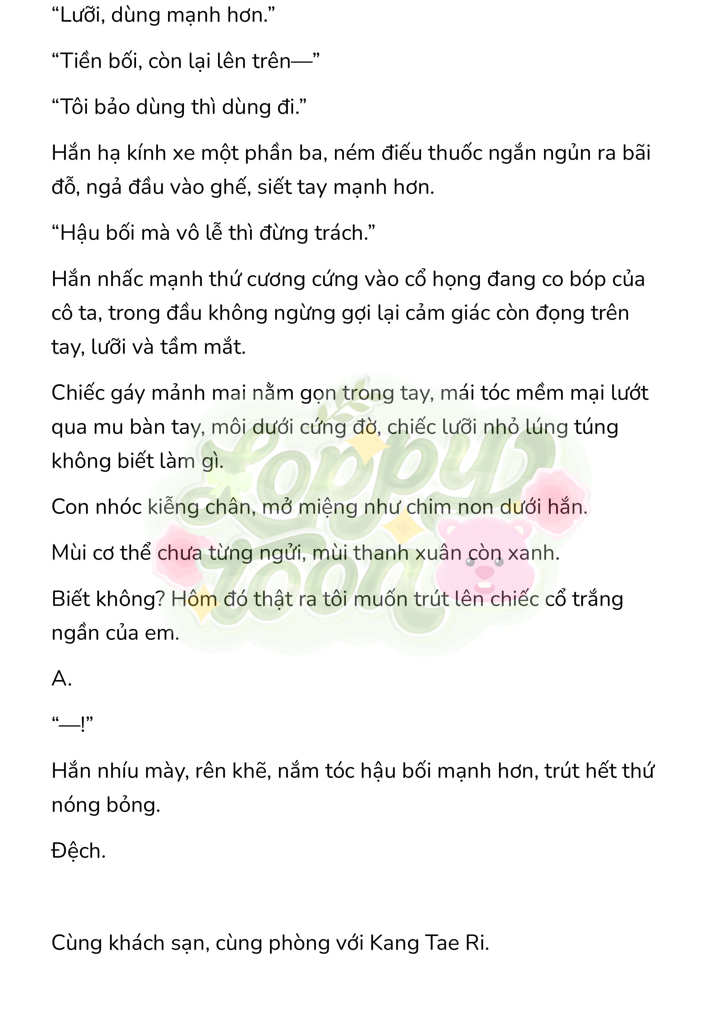 [Novel] Gửi Kẻ Xa Lạ Phản Bội Đạo Đức 